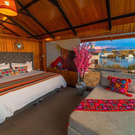 Kay Pacha Lodge Lago Titicaca All Inclusive Puno Buitenkant foto