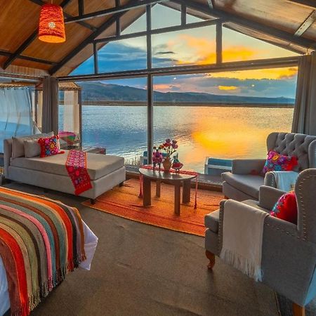 Kay Pacha Lodge Lago Titicaca All Inclusive Puno Buitenkant foto