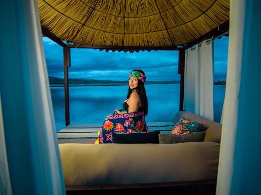 Kay Pacha Lodge Lago Titicaca All Inclusive Puno Kamer foto