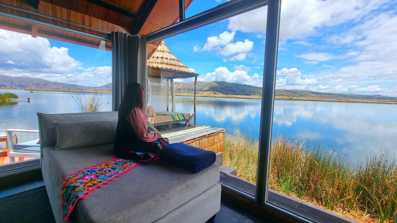 Kay Pacha Lodge Lago Titicaca All Inclusive Puno Buitenkant foto