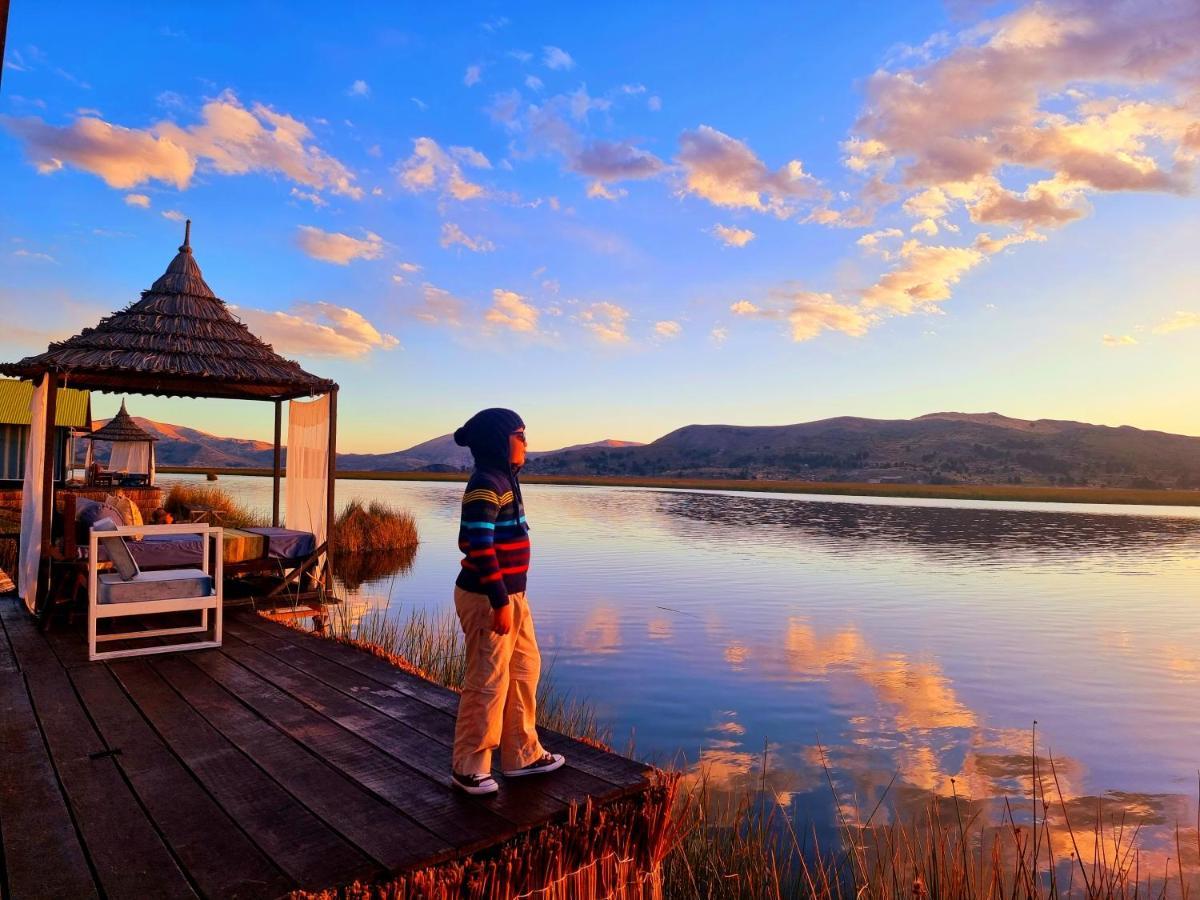 Kay Pacha Lodge Lago Titicaca All Inclusive Puno Buitenkant foto