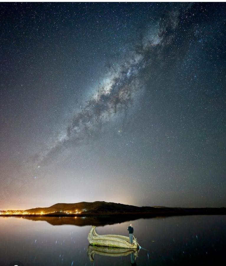Kay Pacha Lodge Lago Titicaca All Inclusive Puno Buitenkant foto