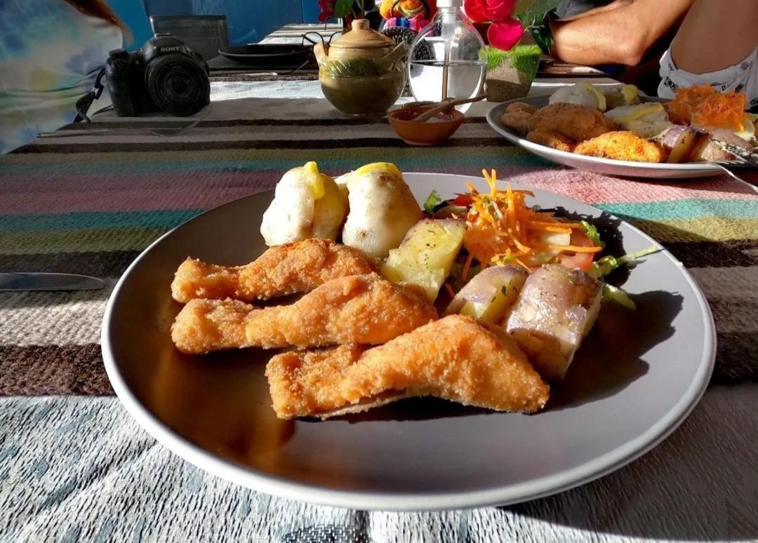 Kay Pacha Lodge Lago Titicaca All Inclusive Puno Buitenkant foto