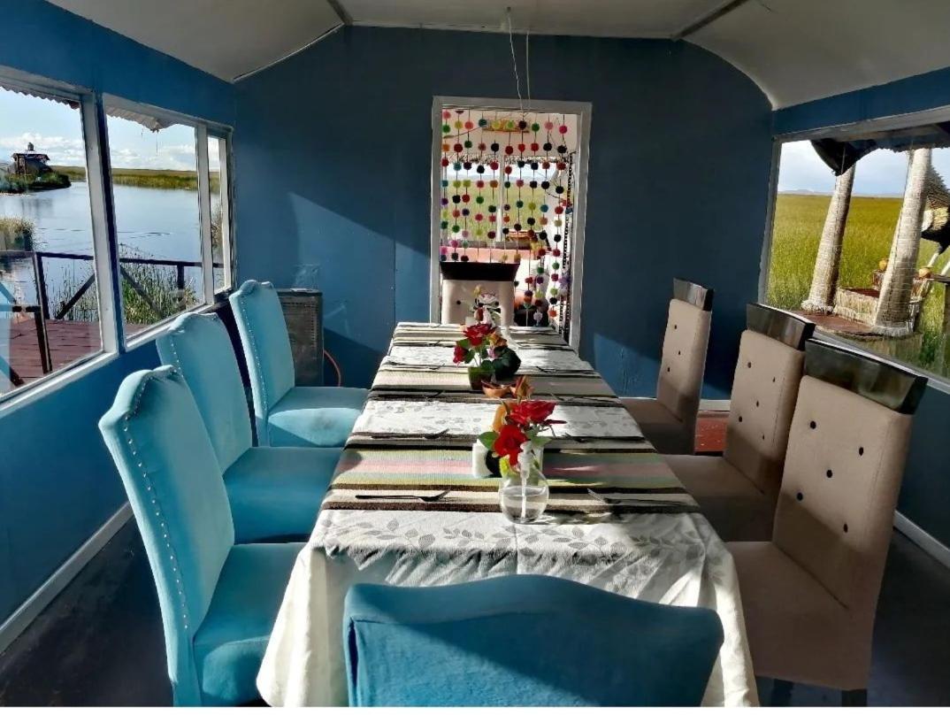 Kay Pacha Lodge Lago Titicaca All Inclusive Puno Buitenkant foto