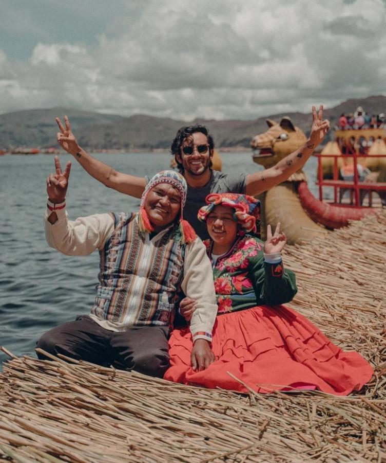 Kay Pacha Lodge Lago Titicaca All Inclusive Puno Buitenkant foto