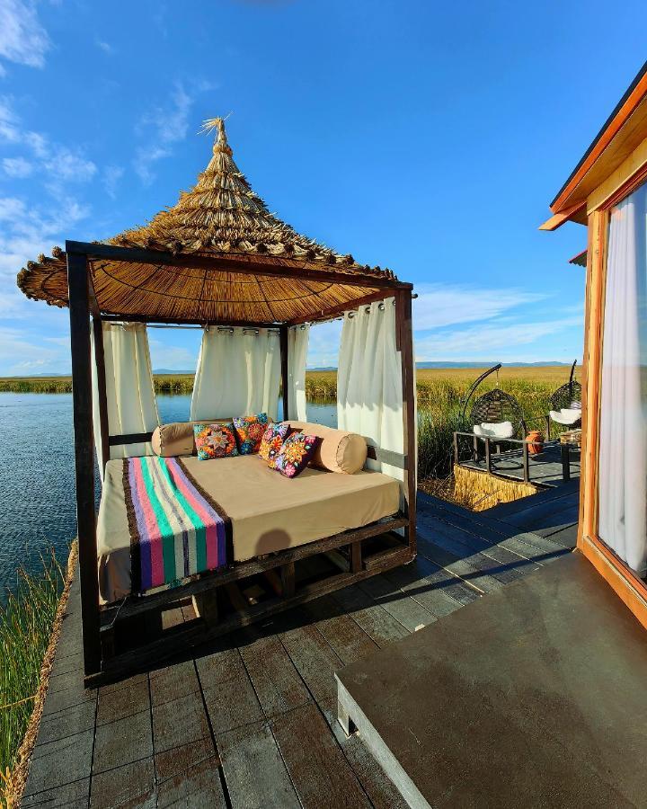 Kay Pacha Lodge Lago Titicaca All Inclusive Puno Buitenkant foto