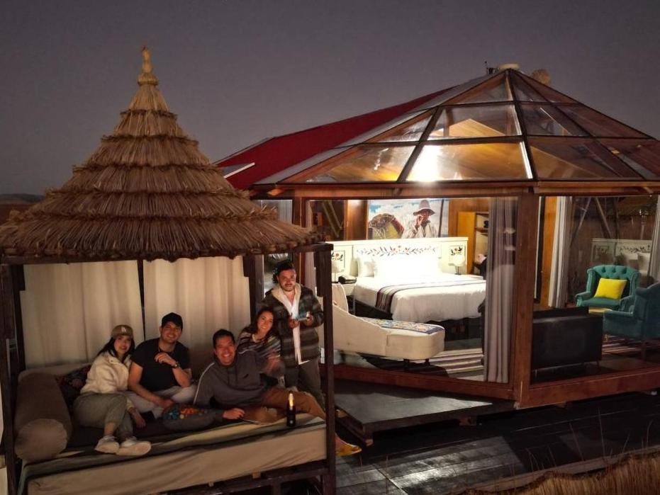 Kay Pacha Lodge Lago Titicaca All Inclusive Puno Buitenkant foto