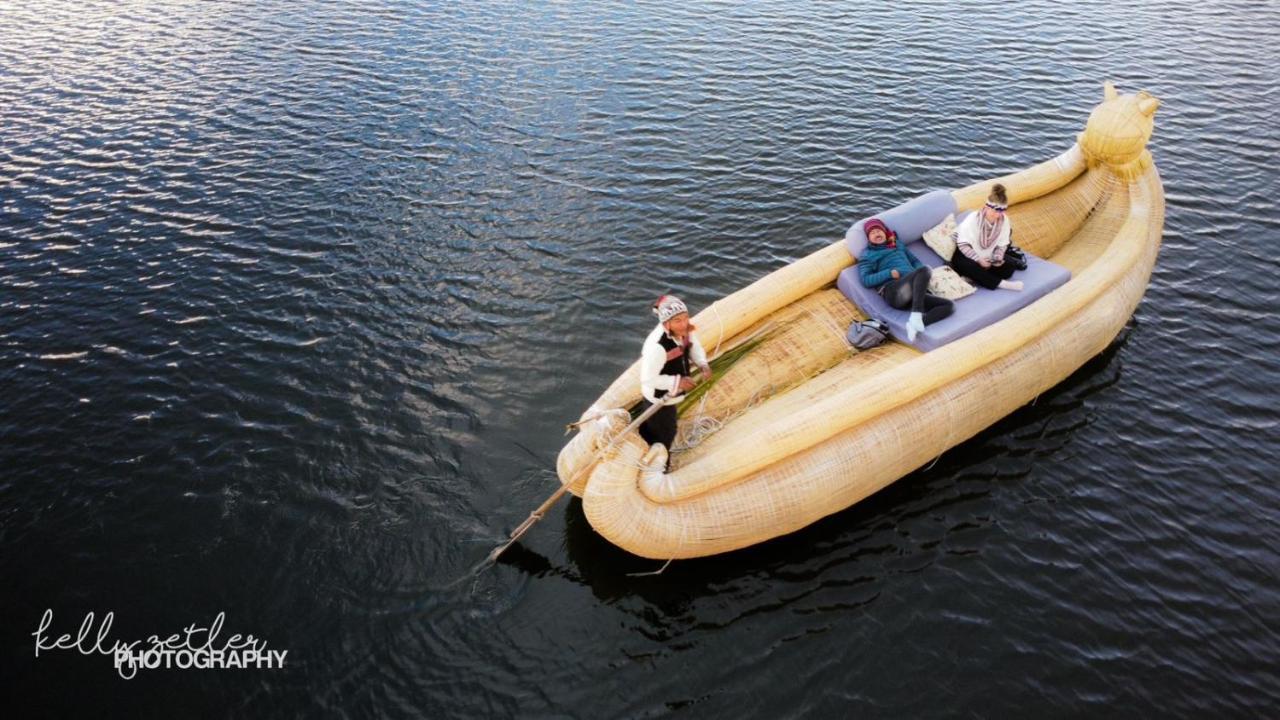 Kay Pacha Lodge Lago Titicaca All Inclusive Puno Buitenkant foto