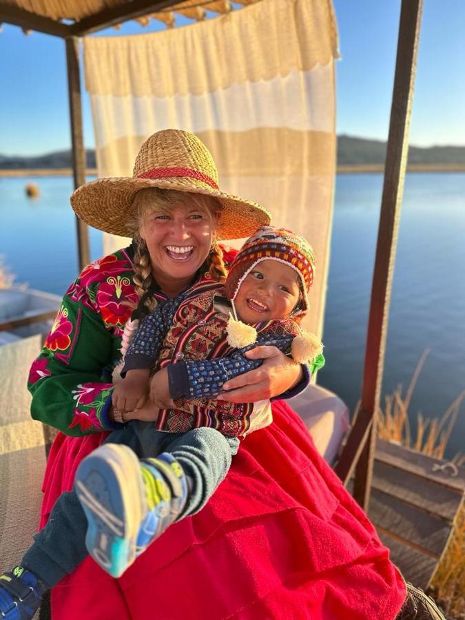 Kay Pacha Lodge Lago Titicaca All Inclusive Puno Buitenkant foto