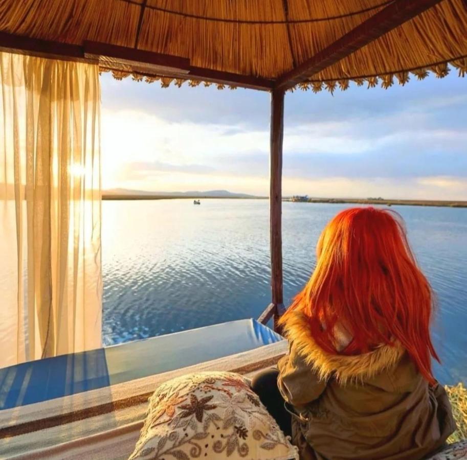 Kay Pacha Lodge Lago Titicaca All Inclusive Puno Buitenkant foto