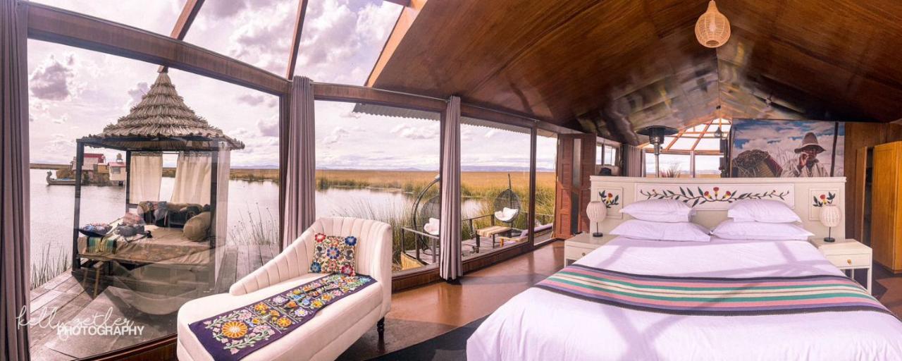 Kay Pacha Lodge Lago Titicaca All Inclusive Puno Buitenkant foto