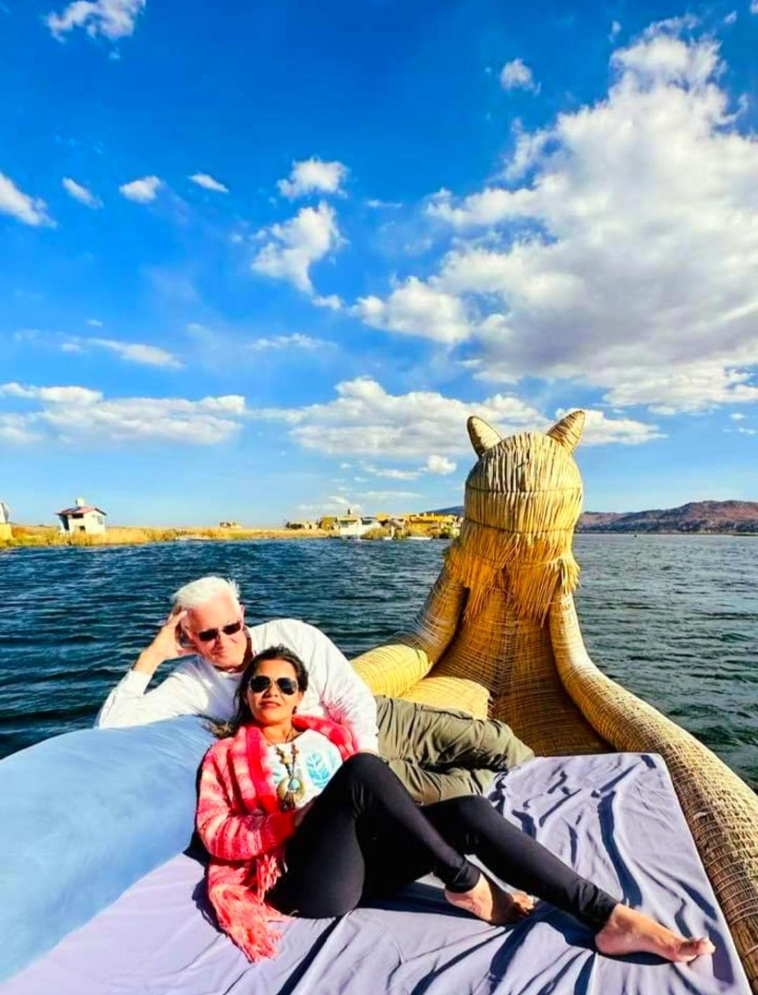Kay Pacha Lodge Lago Titicaca All Inclusive Puno Buitenkant foto