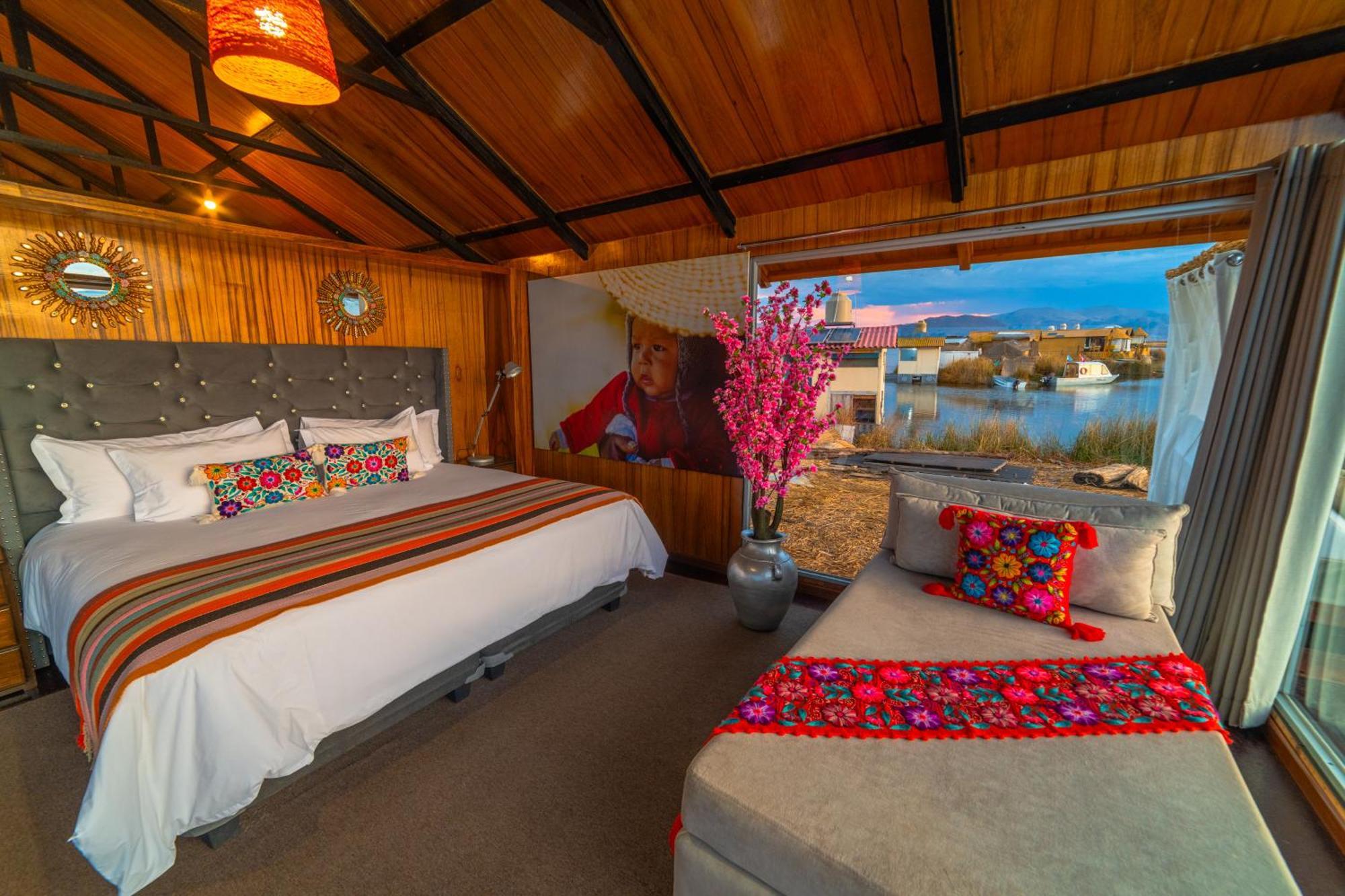 Kay Pacha Lodge Lago Titicaca All Inclusive Puno Buitenkant foto