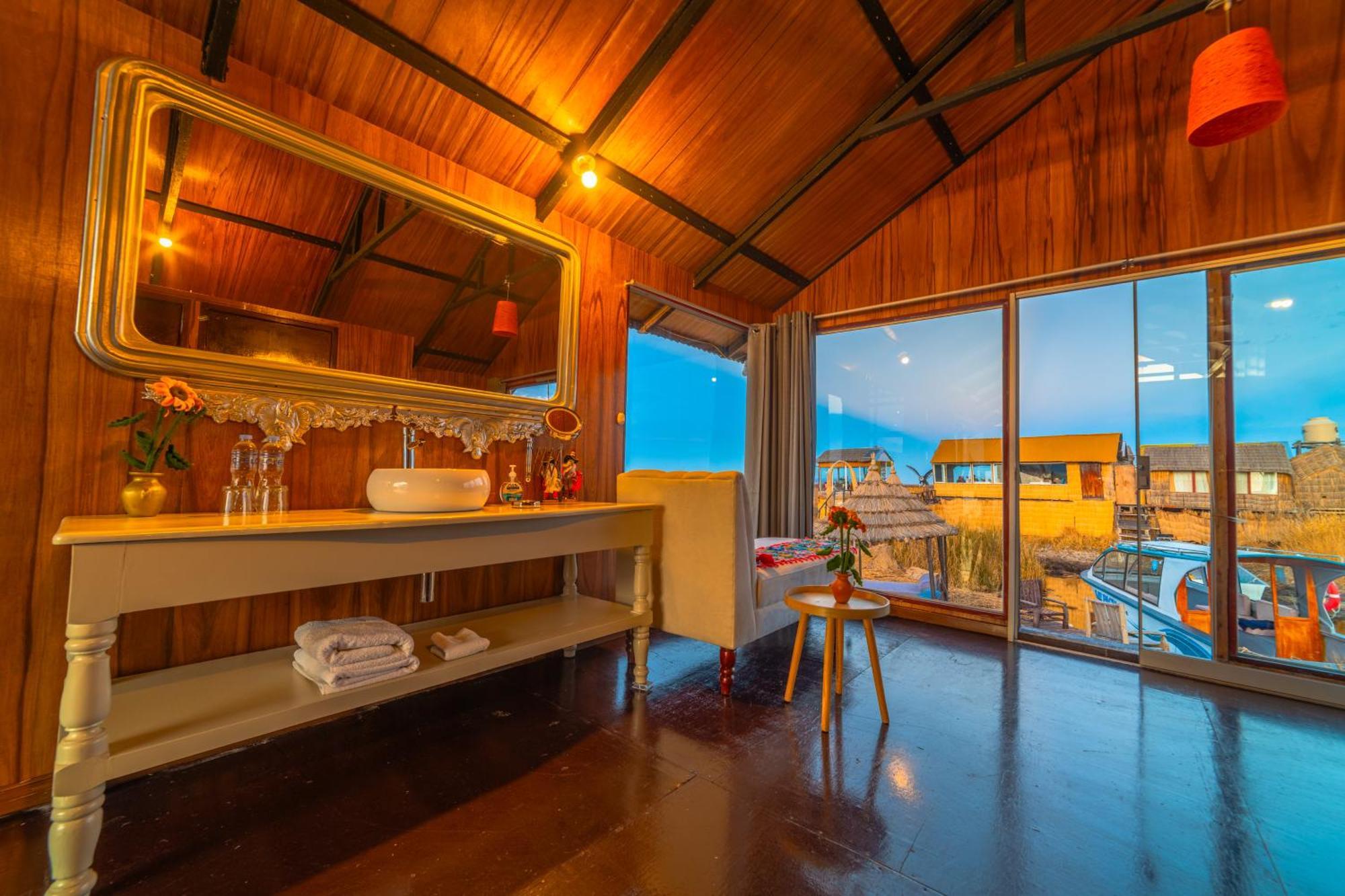 Kay Pacha Lodge Lago Titicaca All Inclusive Puno Buitenkant foto