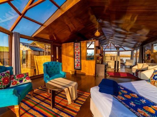 Kay Pacha Lodge Lago Titicaca All Inclusive Puno Buitenkant foto