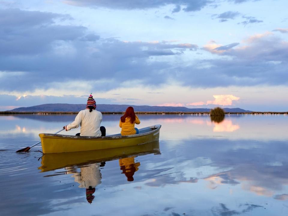 Kay Pacha Lodge Lago Titicaca All Inclusive Puno Buitenkant foto