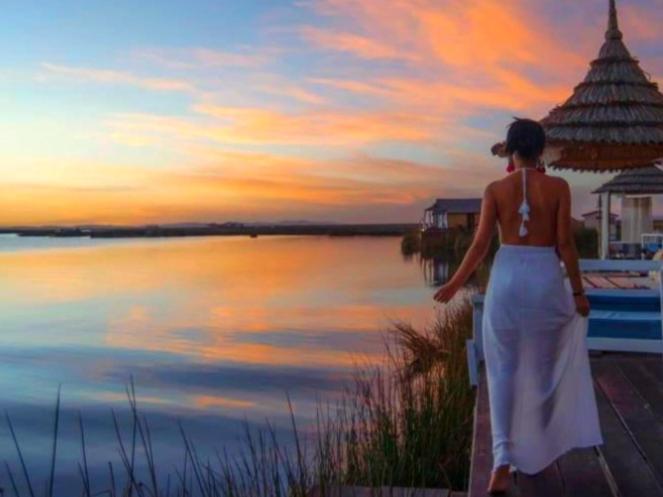 Kay Pacha Lodge Lago Titicaca All Inclusive Puno Buitenkant foto