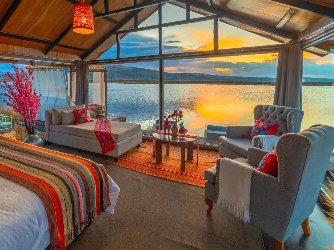 Kay Pacha Lodge Lago Titicaca All Inclusive Puno Buitenkant foto