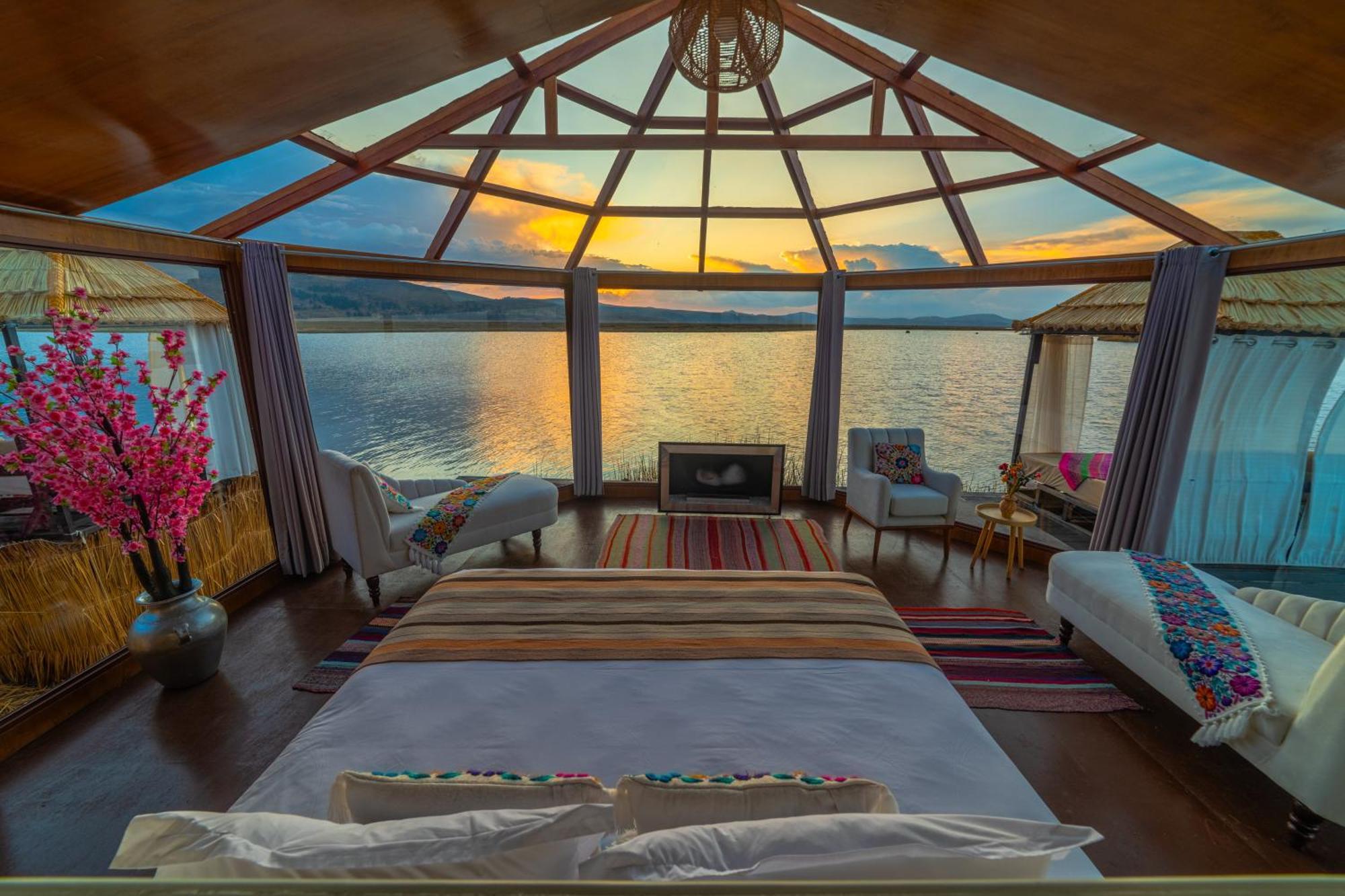 Kay Pacha Lodge Lago Titicaca All Inclusive Puno Buitenkant foto