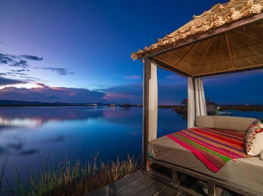 Kay Pacha Lodge Lago Titicaca All Inclusive Puno Buitenkant foto