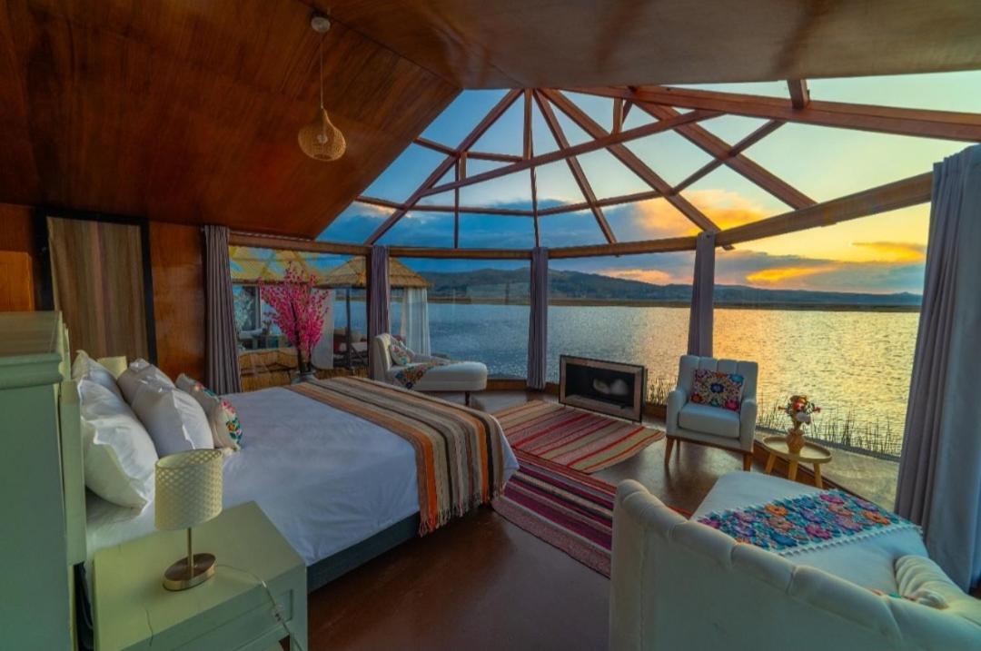 Kay Pacha Lodge Lago Titicaca All Inclusive Puno Buitenkant foto