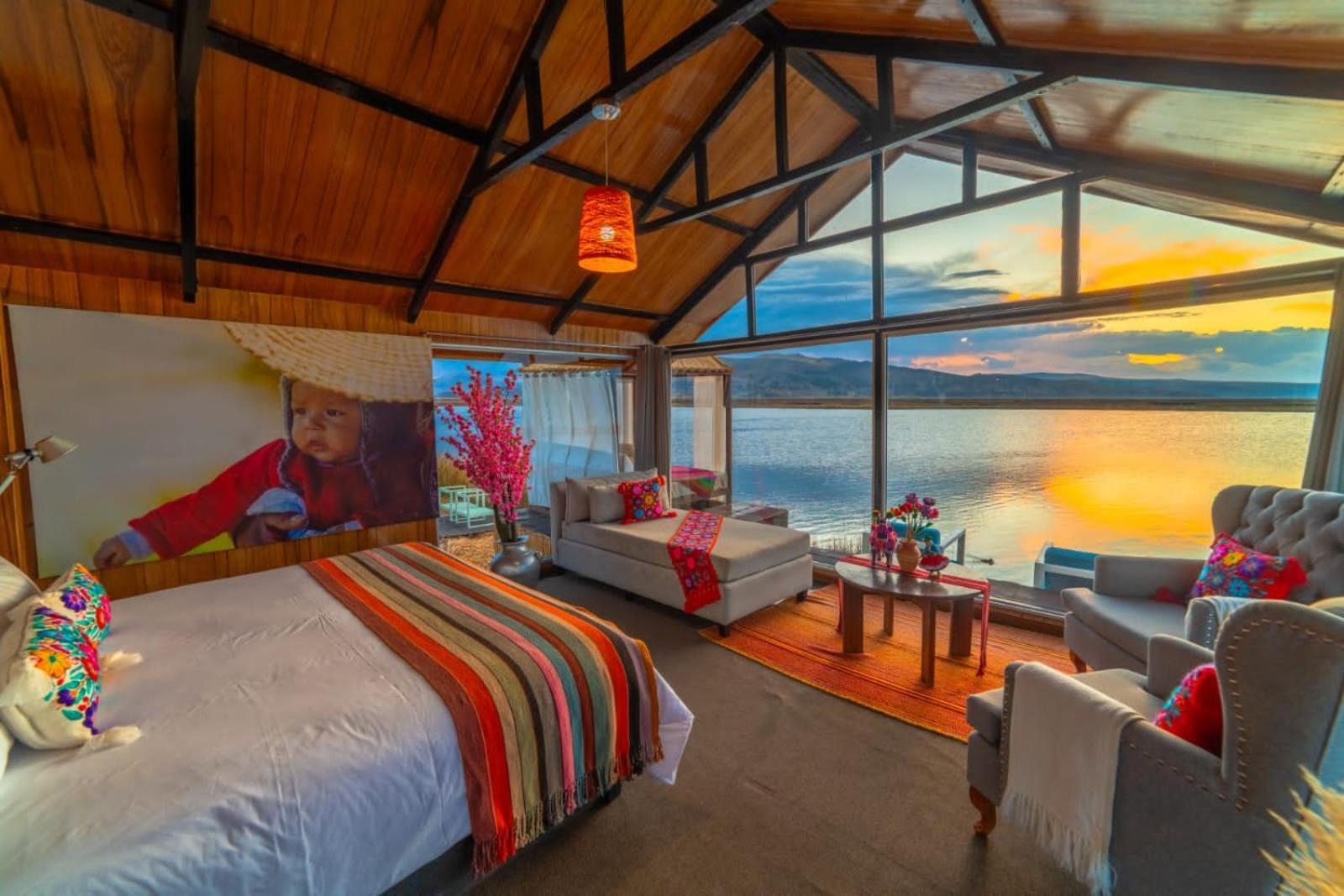 Kay Pacha Lodge Lago Titicaca All Inclusive Puno Buitenkant foto