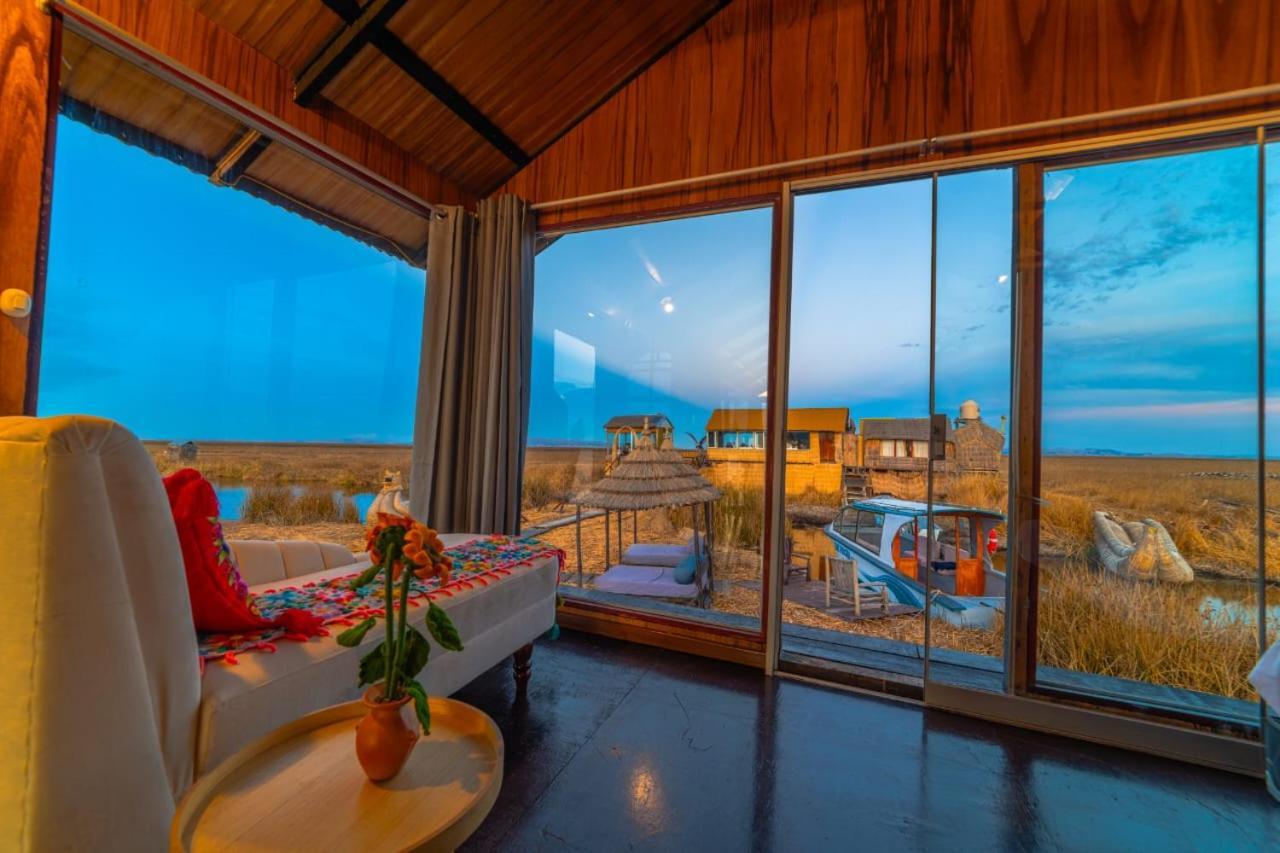 Kay Pacha Lodge Lago Titicaca All Inclusive Puno Buitenkant foto