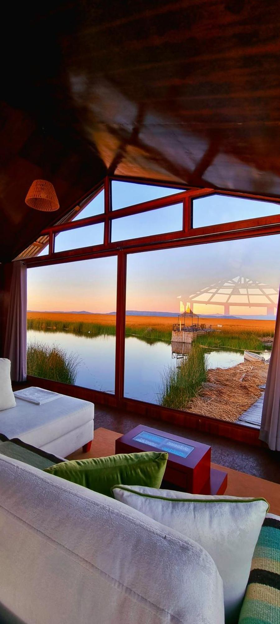 Kay Pacha Lodge Lago Titicaca All Inclusive Puno Buitenkant foto
