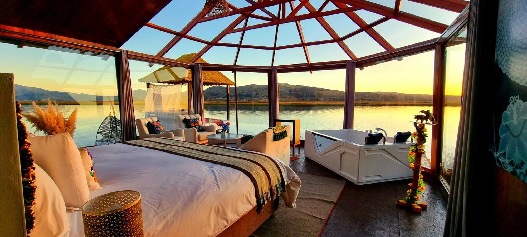 Kay Pacha Lodge Lago Titicaca All Inclusive Puno Buitenkant foto