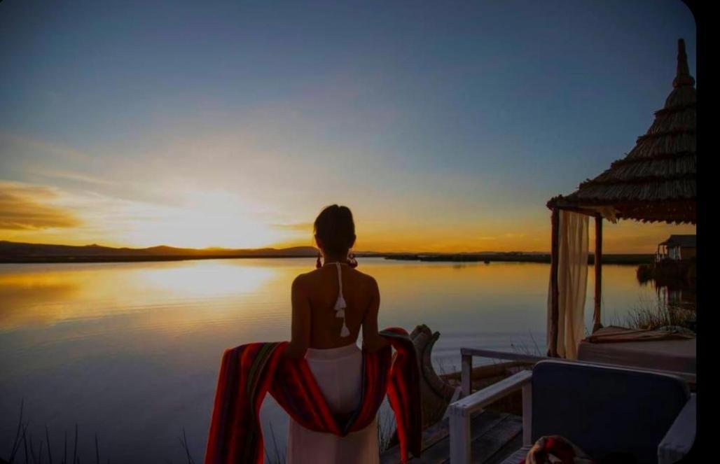Kay Pacha Lodge Lago Titicaca All Inclusive Puno Kamer foto