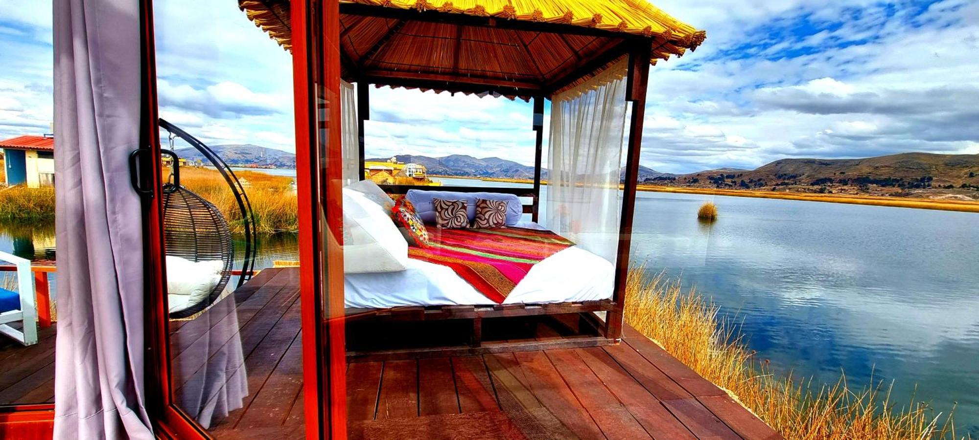 Kay Pacha Lodge Lago Titicaca All Inclusive Puno Kamer foto