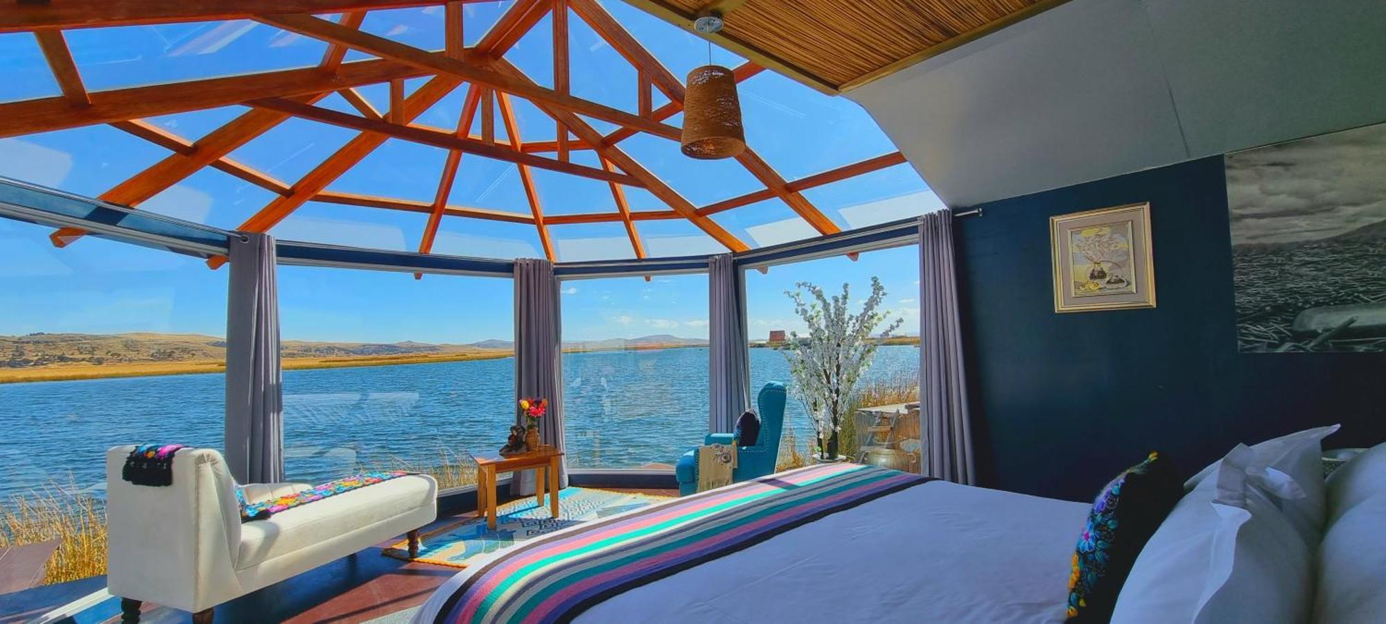 Kay Pacha Lodge Lago Titicaca All Inclusive Puno Buitenkant foto