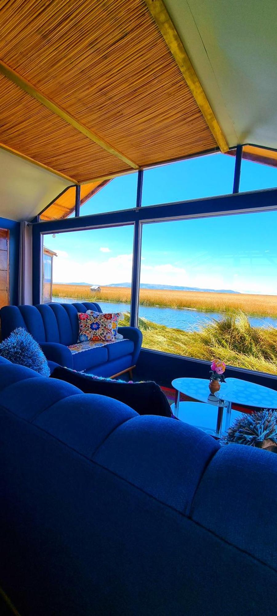 Kay Pacha Lodge Lago Titicaca All Inclusive Puno Buitenkant foto