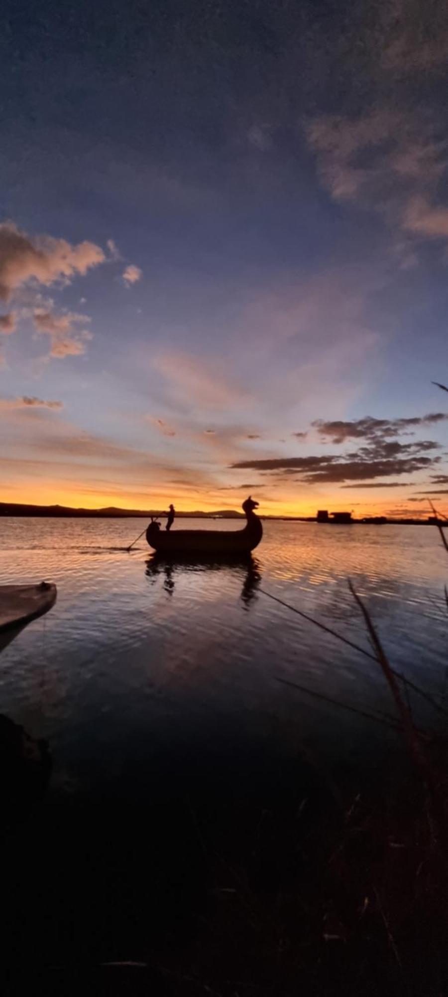 Kay Pacha Lodge Lago Titicaca All Inclusive Puno Kamer foto