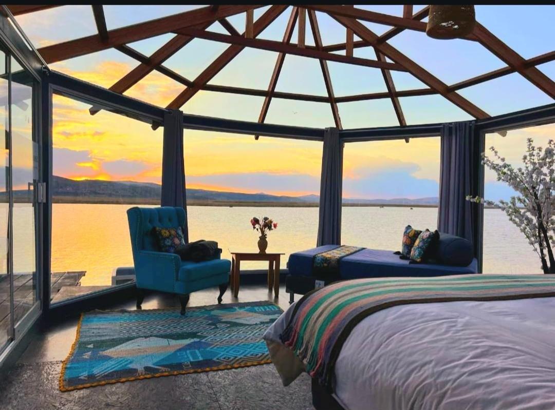 Kay Pacha Lodge Lago Titicaca All Inclusive Puno Buitenkant foto